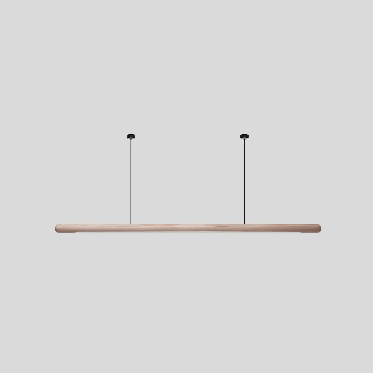 Antizer Svelte Wood Linear Pendant Light for Kitchen