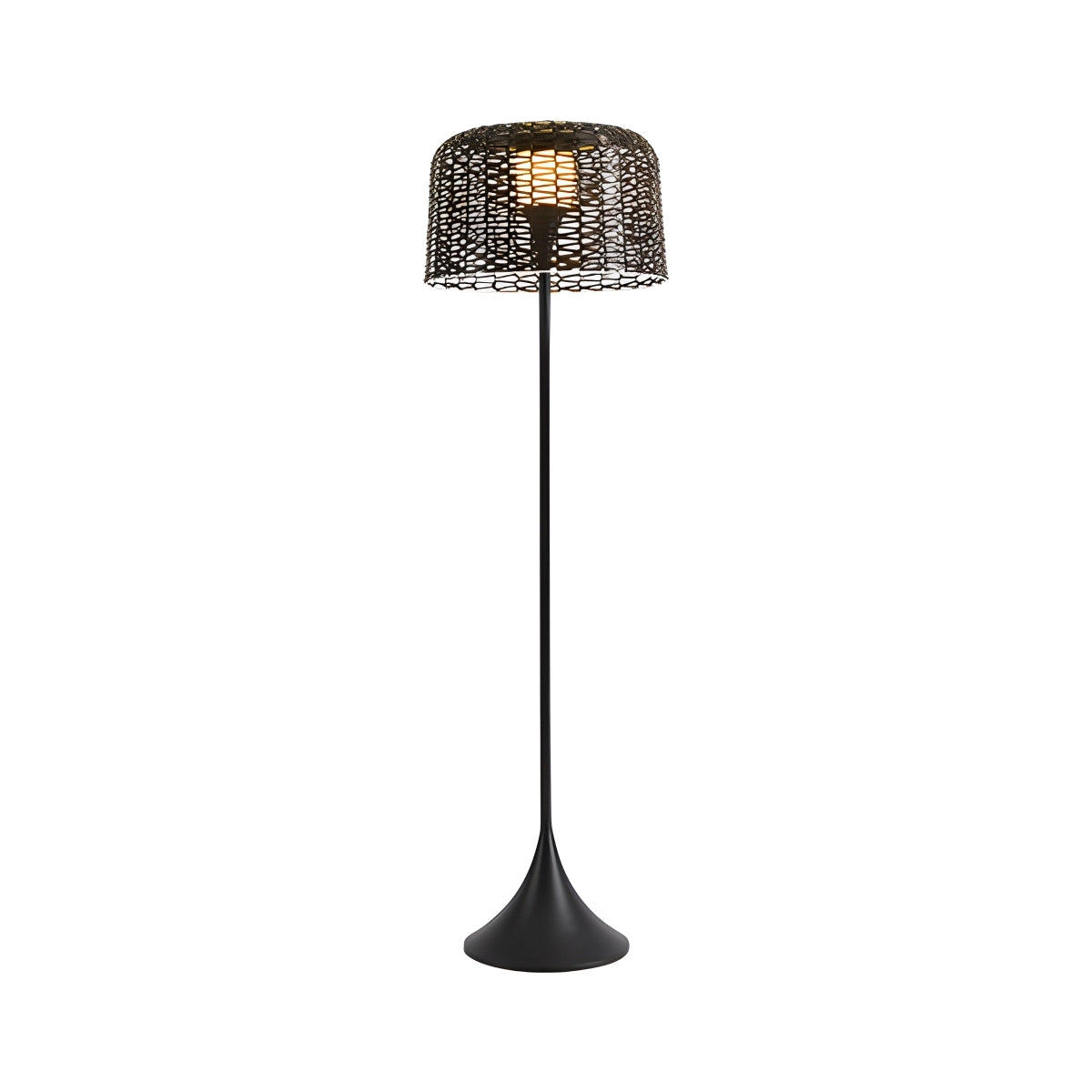 Vine Woven Floor Lamp