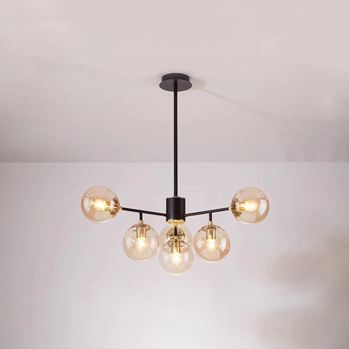 Antizer Camilla Glass Chandelier for Living Room