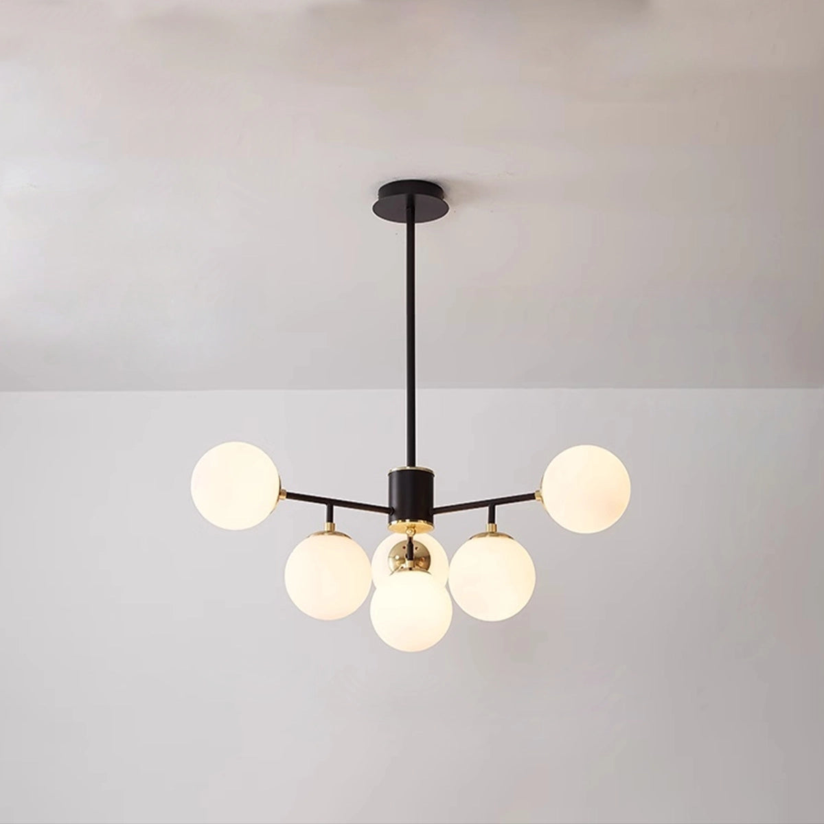 Antizer Camilla Glass Chandelier for Living Room