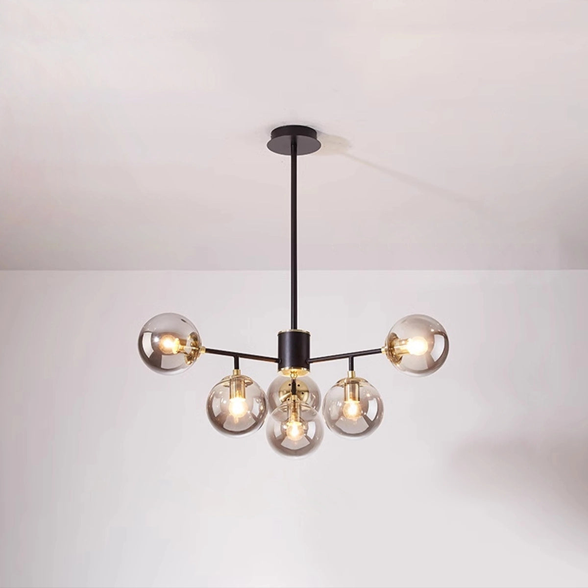 Antizer Camilla Glass Chandelier for Living Room