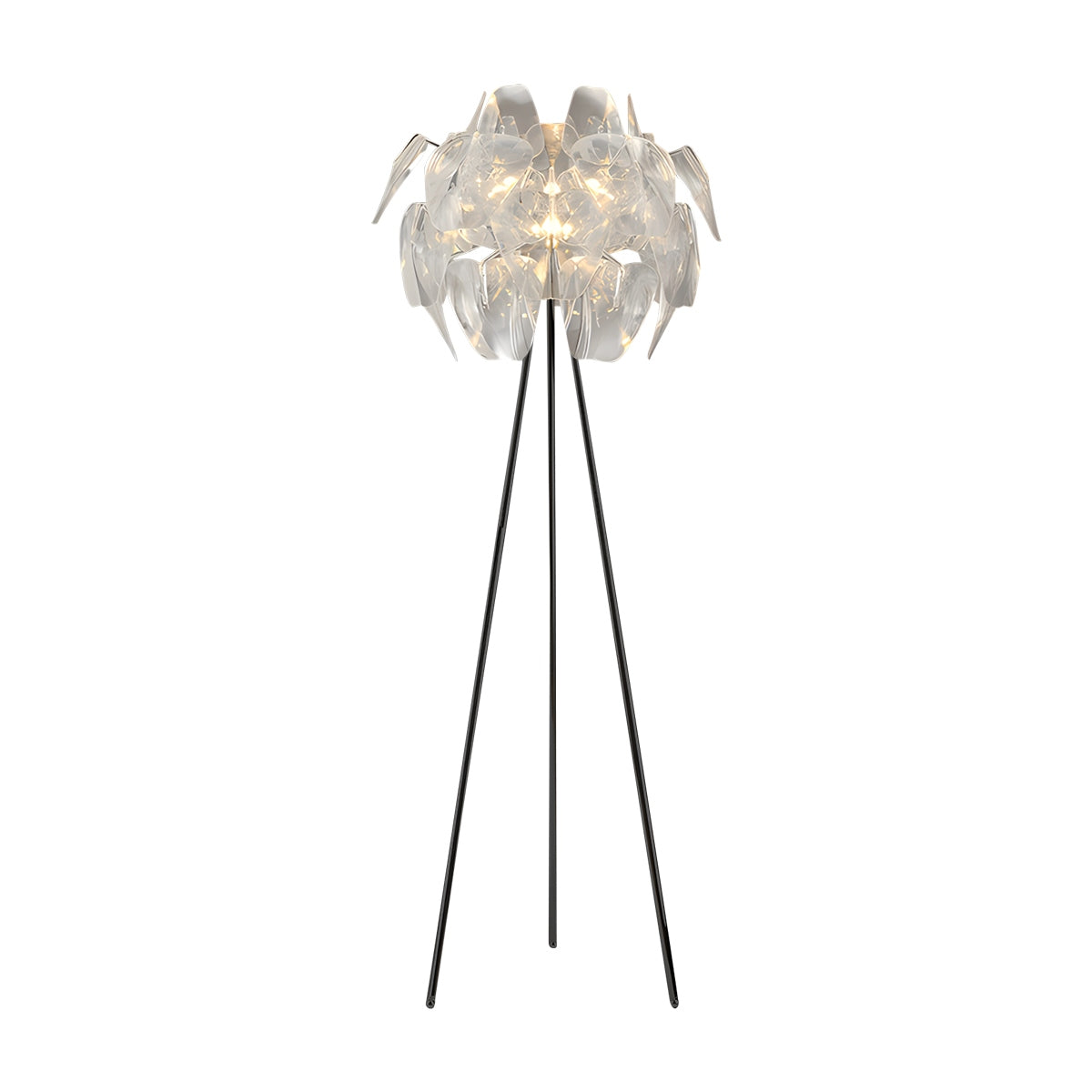 Antizer Italian Luxury Pinecone Floor Lamp Black Style A