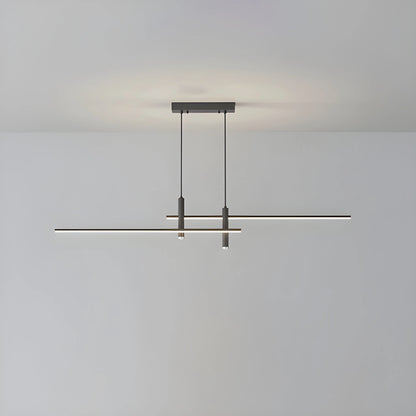 Antizer Modern Minimalist Linear LED Pendant Light