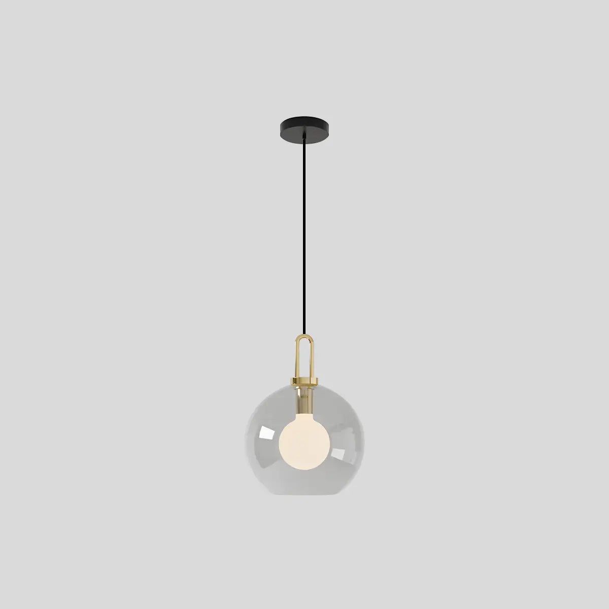 Antizer Kanani Frosted Glass Pendant Light for Kitchen
