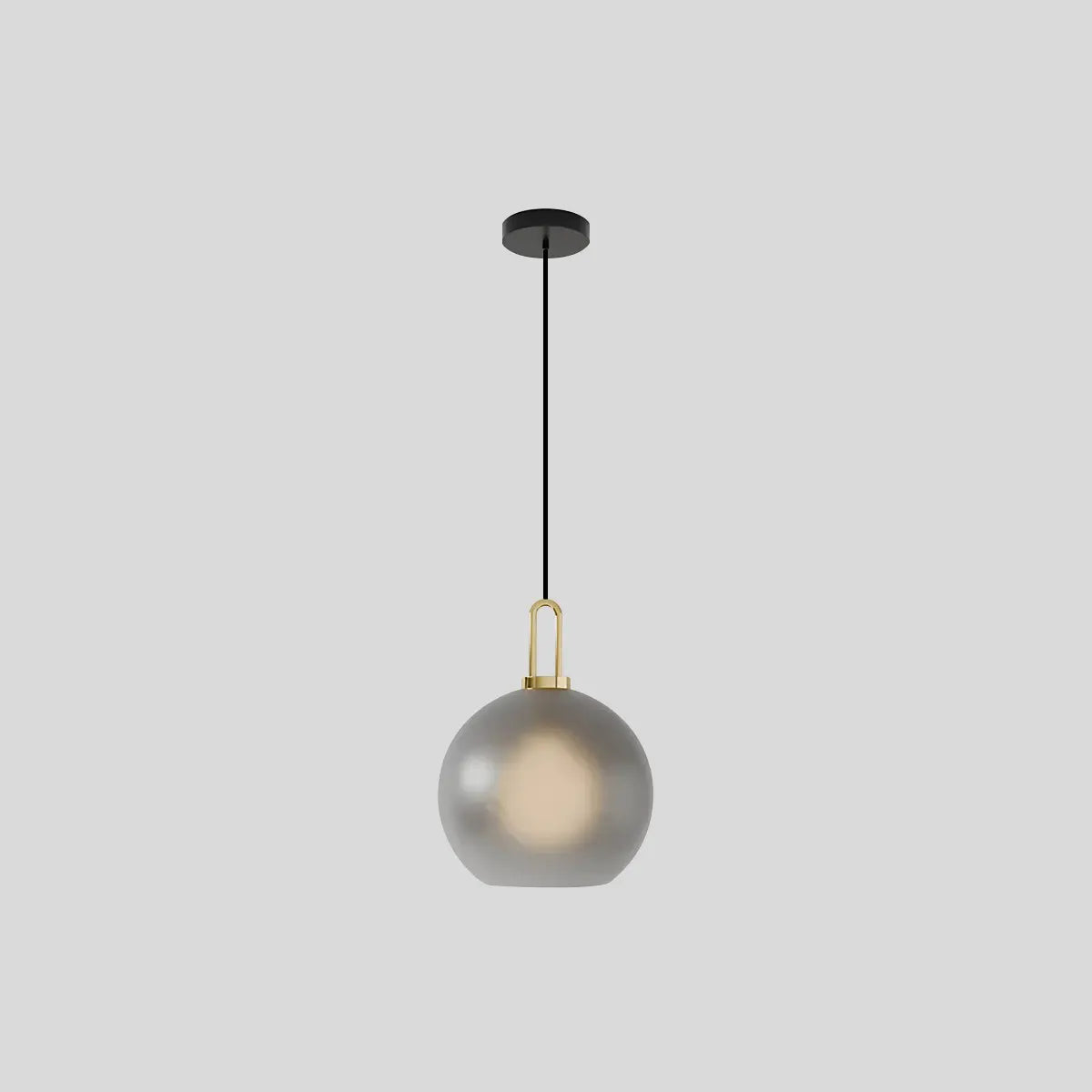 Antizer Kanani Frosted Glass Pendant Light for Kitchen