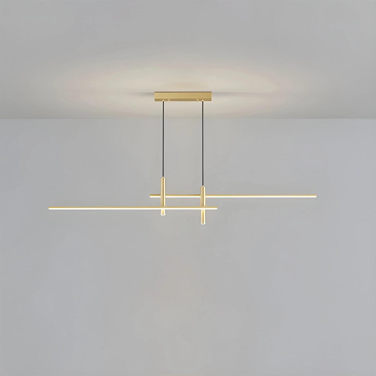 Antizer Modern Minimalist Linear LED Pendant Light