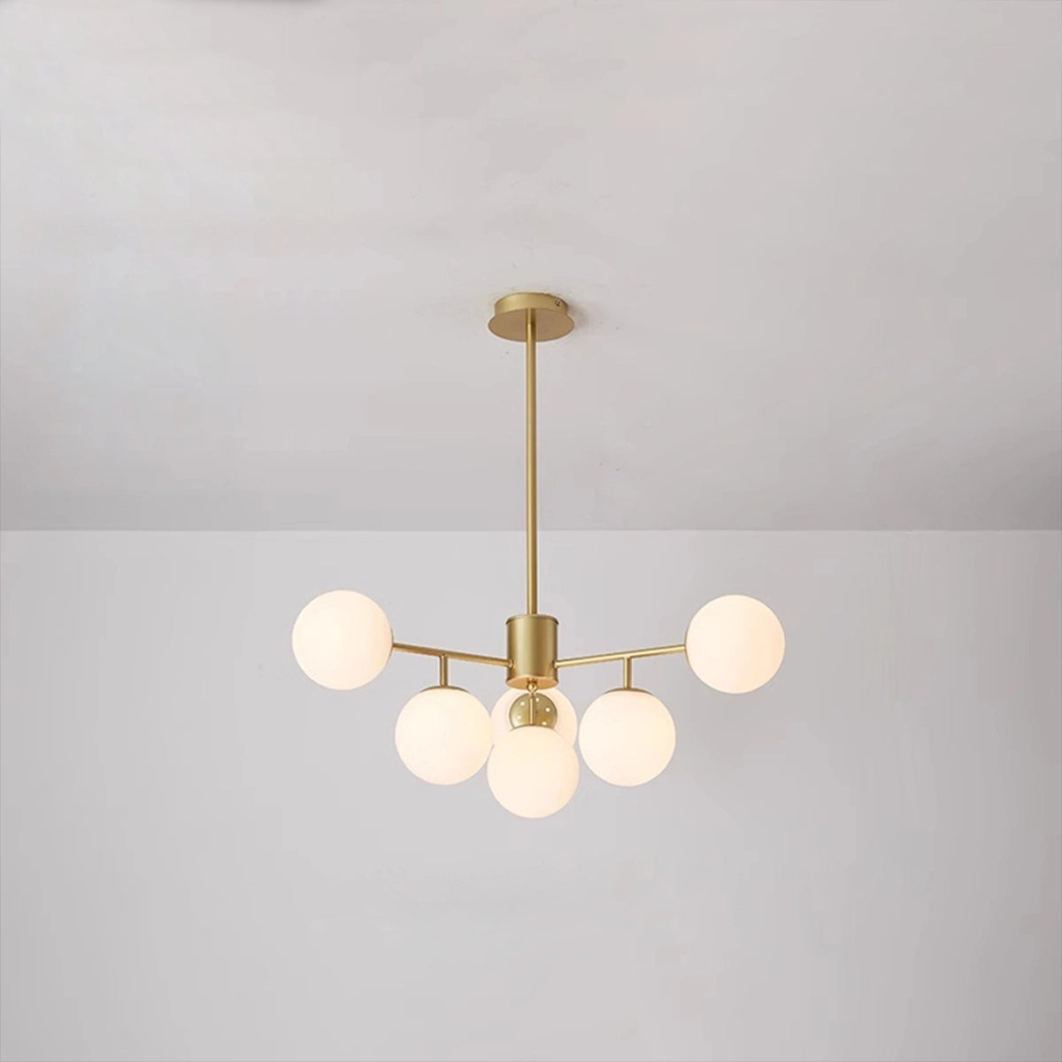 Antizer Camilla Glass Chandelier for Living Room