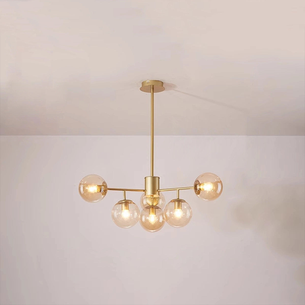 Antizer Camilla Glass Chandelier for Living Room