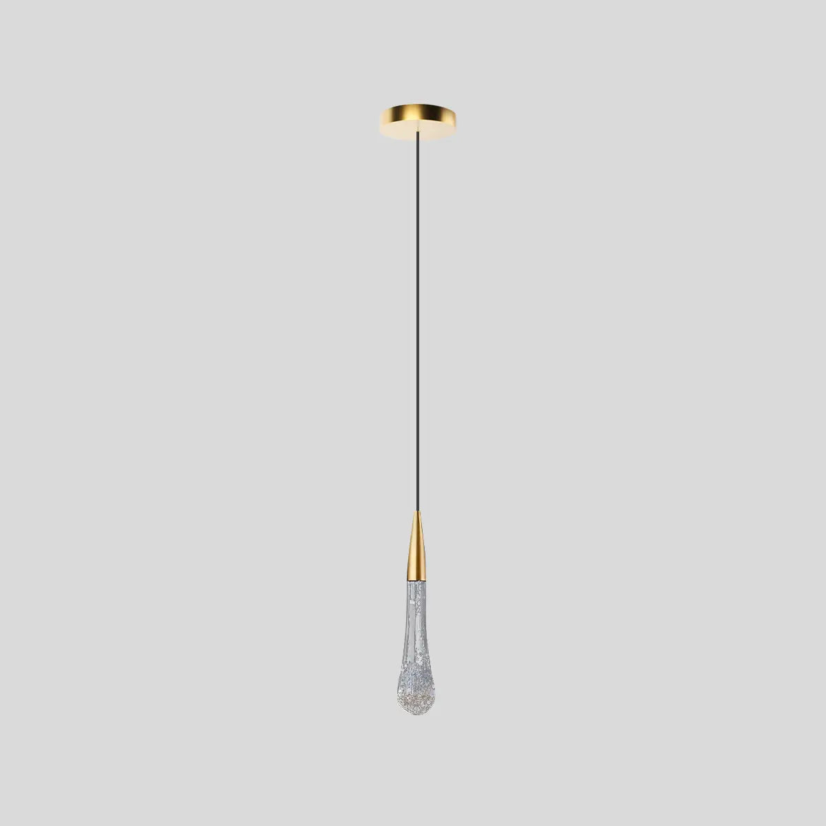 Antizer Chryseos Crystal Pendant Light for Living Room