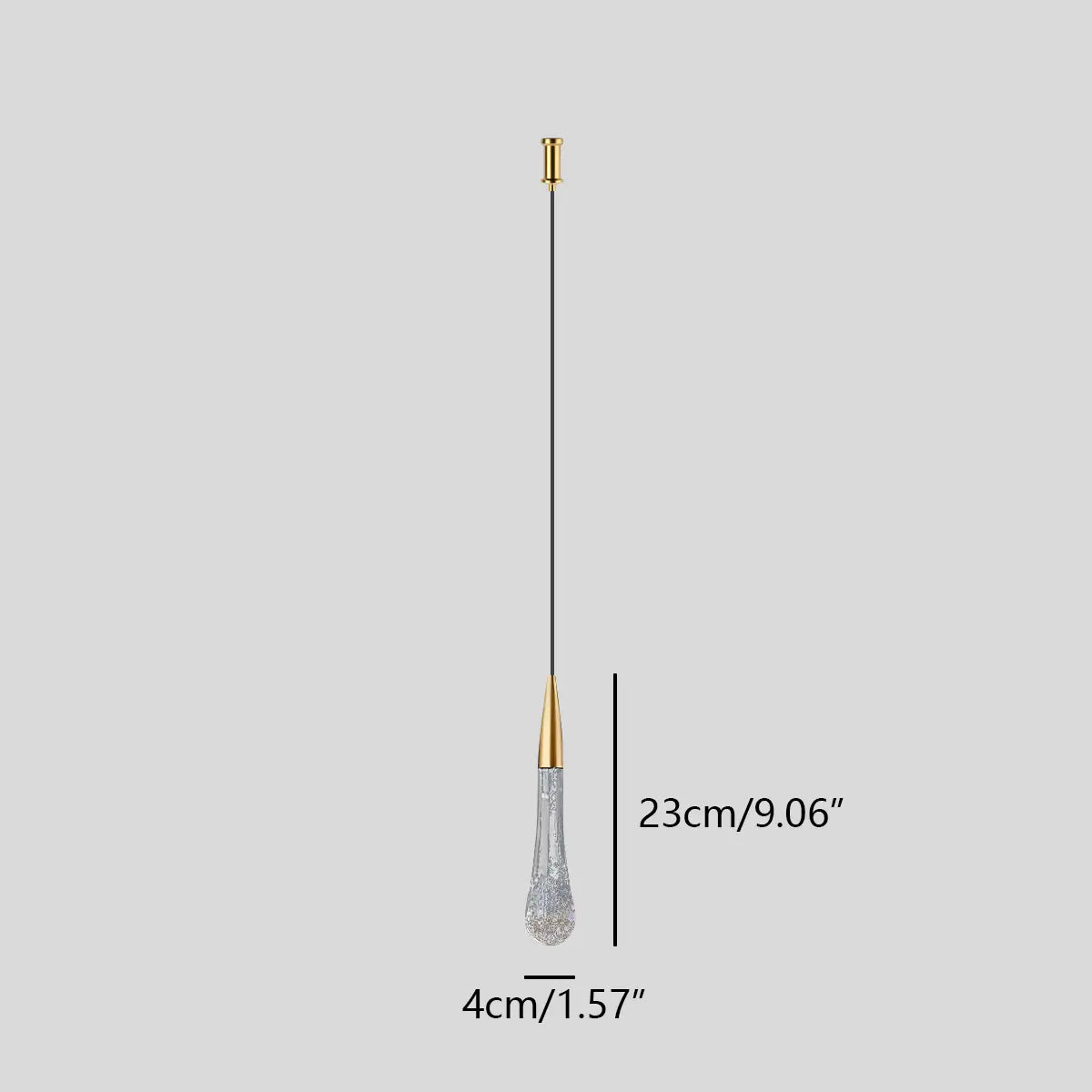 Antizer Chryseos Crystal Pendant Light for Living Room