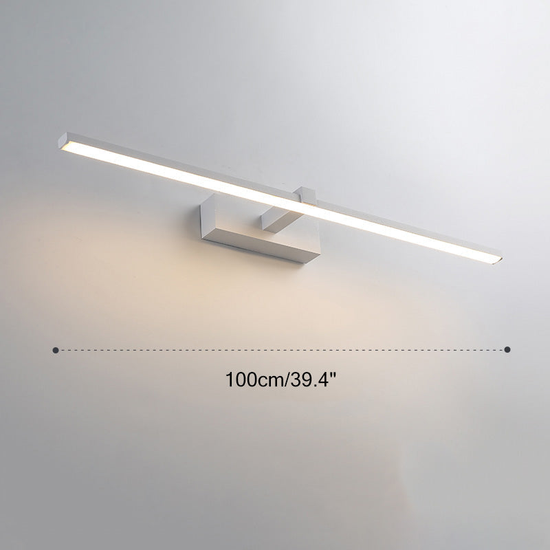 Linear Vanity Bathroom Wall Sconce For Mirror