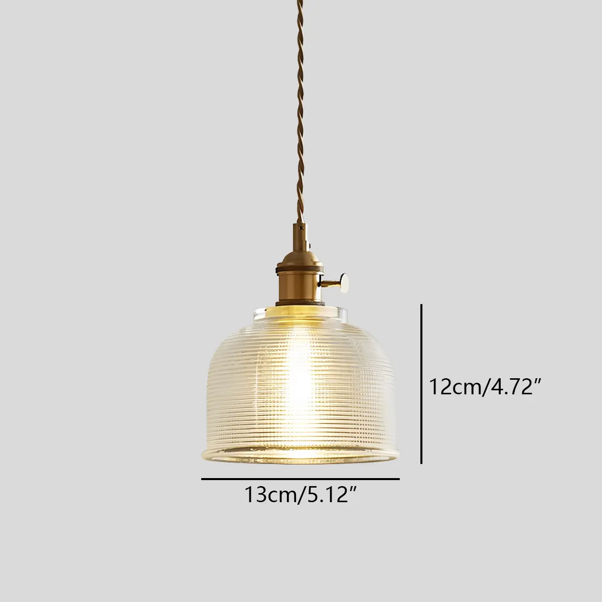 Antizer Isabel Glass Pendant Light for Kitchen Island