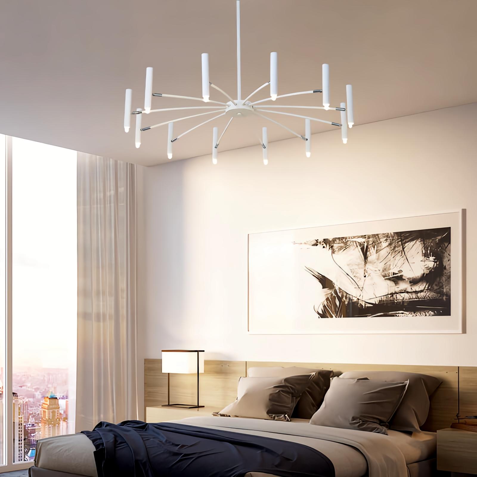 Adjustable Candelabra Chandelier