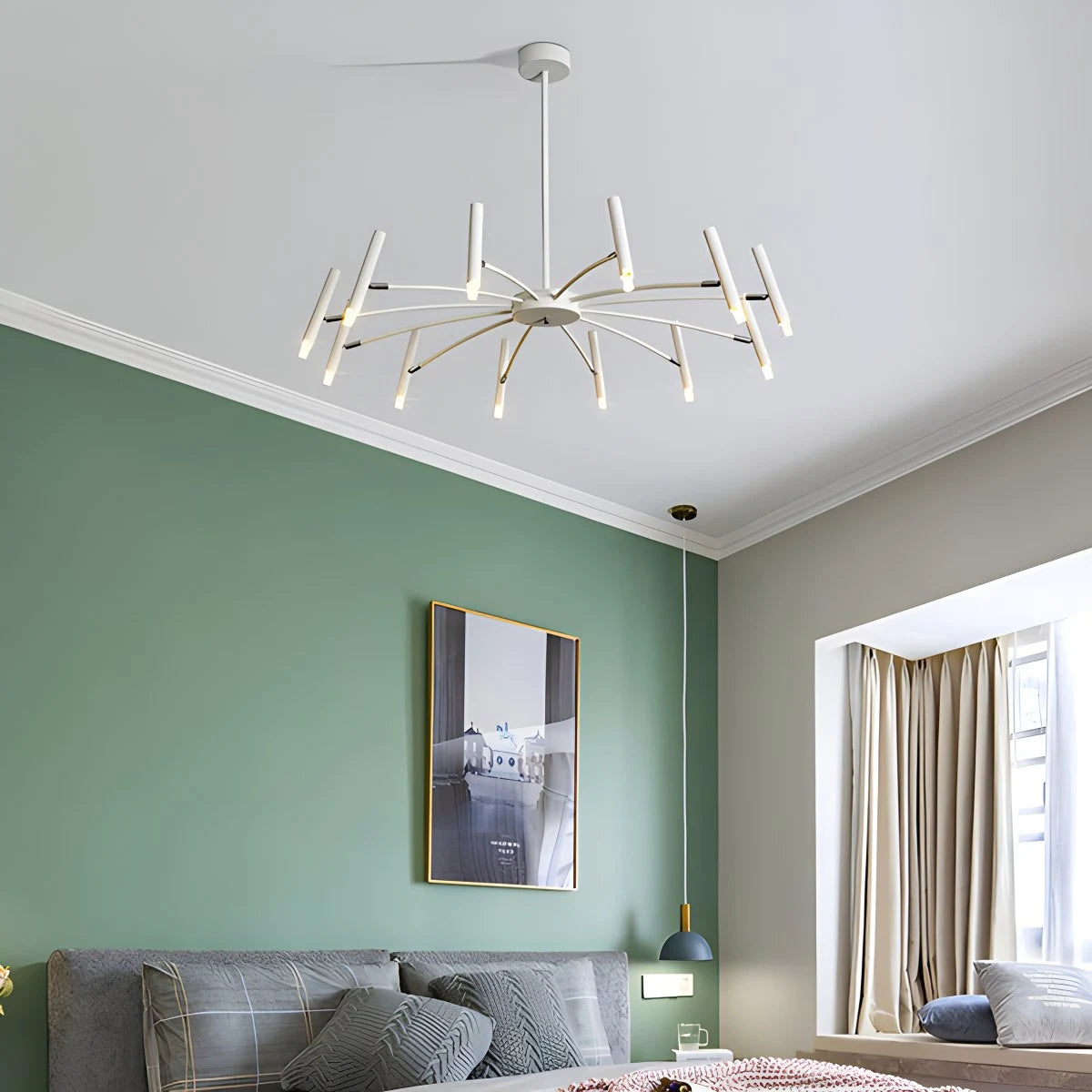 Adjustable Candelabra Chandelier