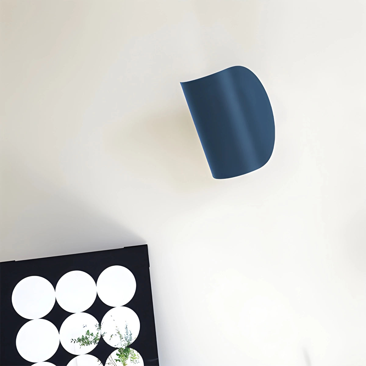 Antizer Adjustable Half Shade Wall Sconce