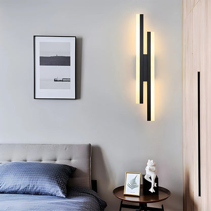 Antier Alana Minimalist H-Shaped Wall Lamp