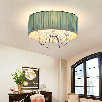 Antizer Alloy Luxury Crystal  Pendant Light for Living Room