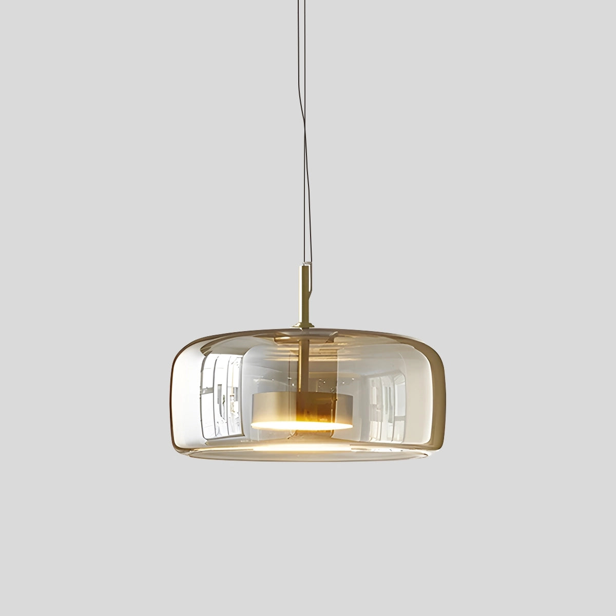Antizer Morden Glass Pendant Light for Dining Room
