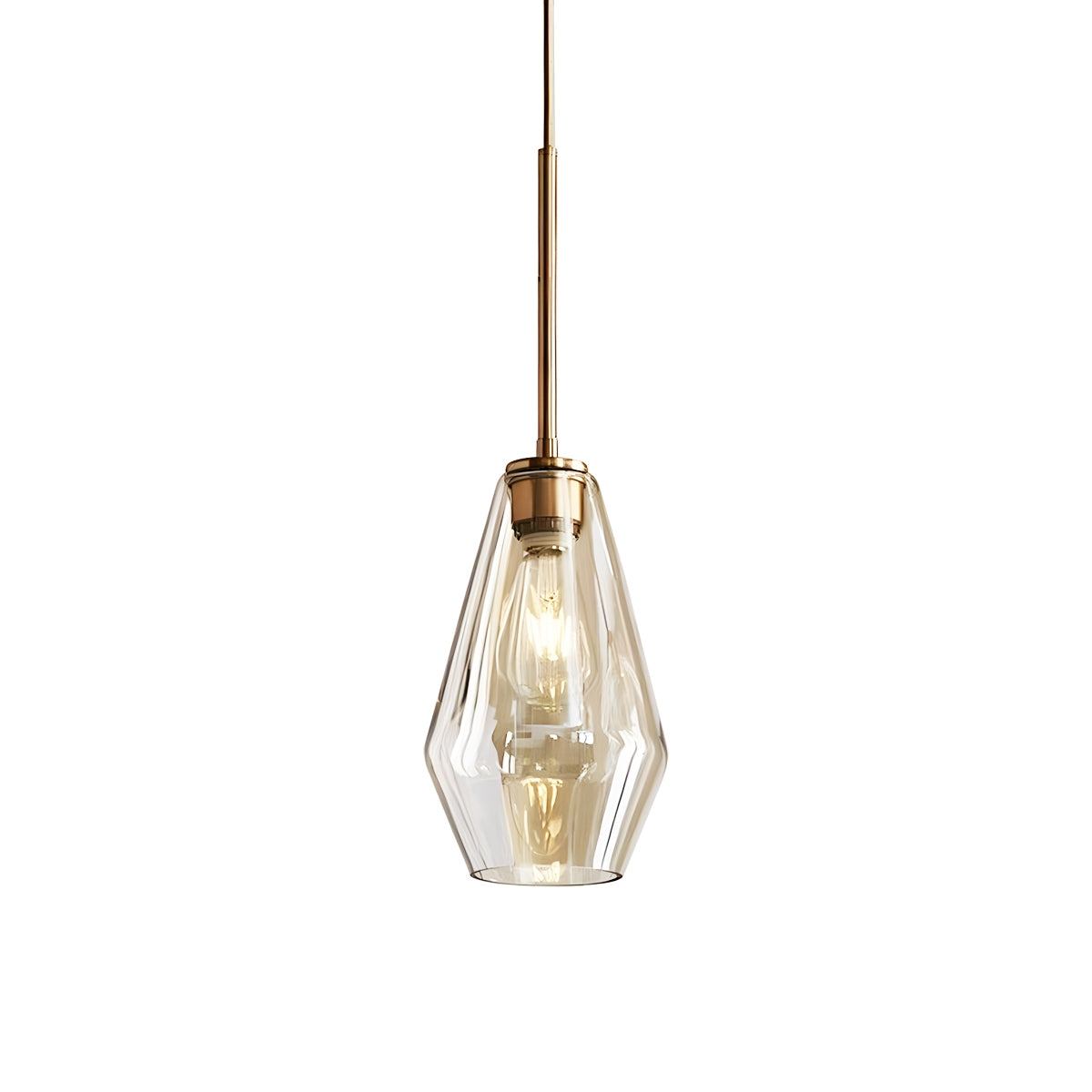 Hailie Clear Glass Pendant Light