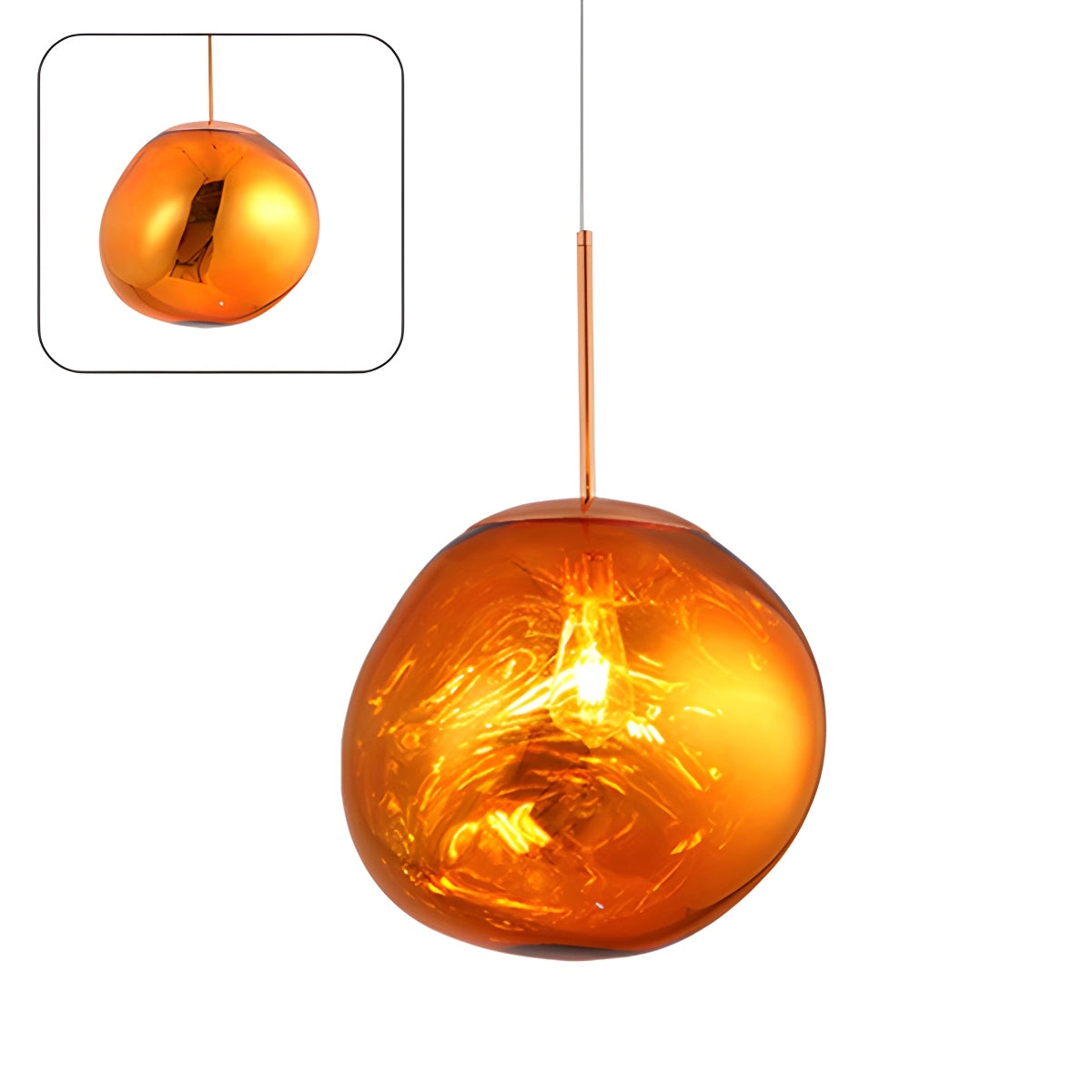 Antizer Modern Lava Pendant Light for Dining Room