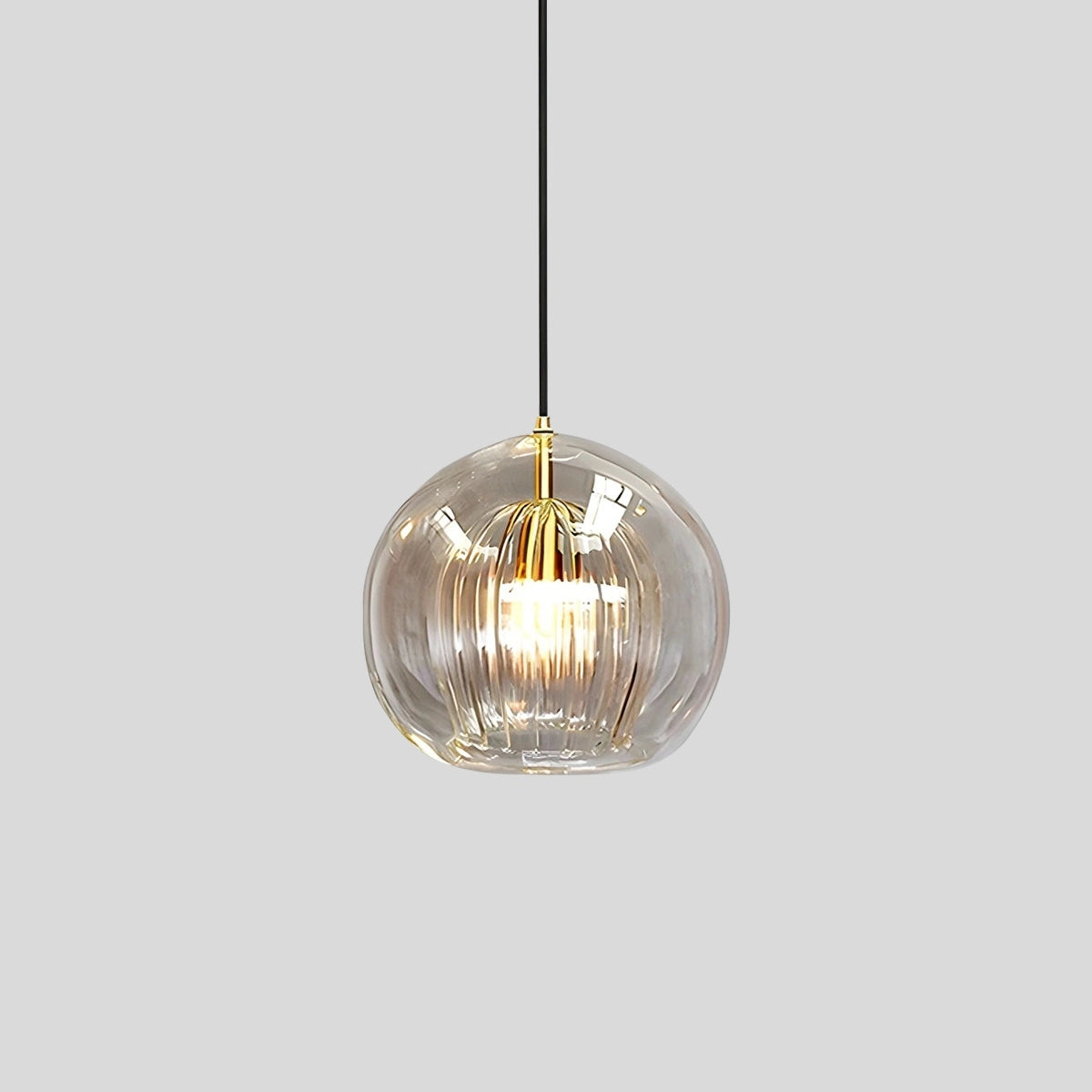 Antizer Nordic Glass Globe Pendant Light for Modern Interiors