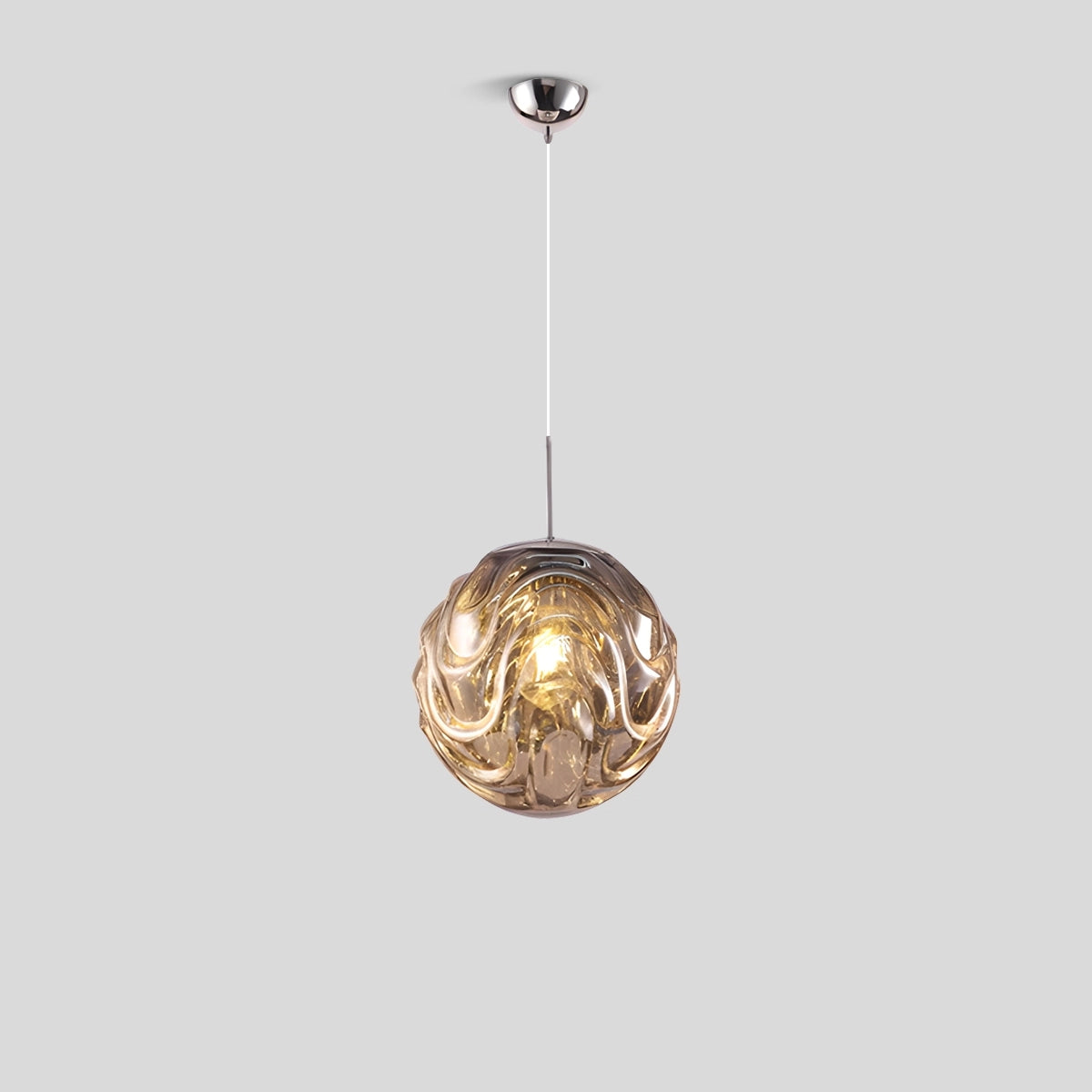 Antizer Modern Sphere Pendant Light for Kitchen Dining Room