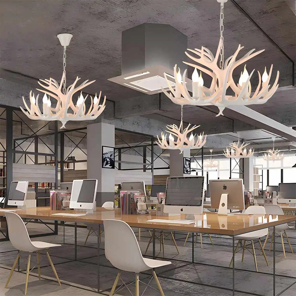 Antler Shape Chandelier