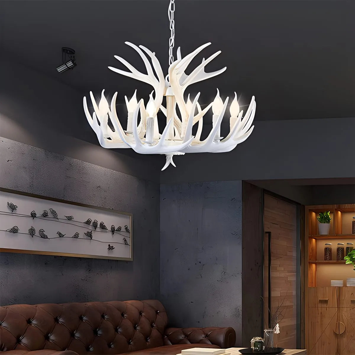 Antler Shape Chandelier