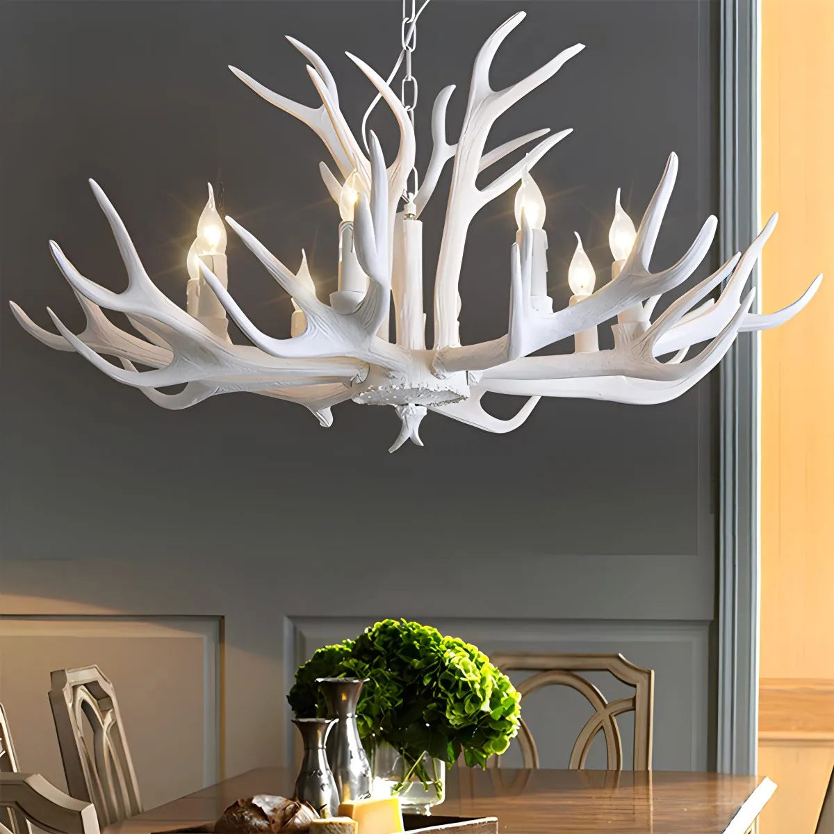 Antler Shape Chandelier