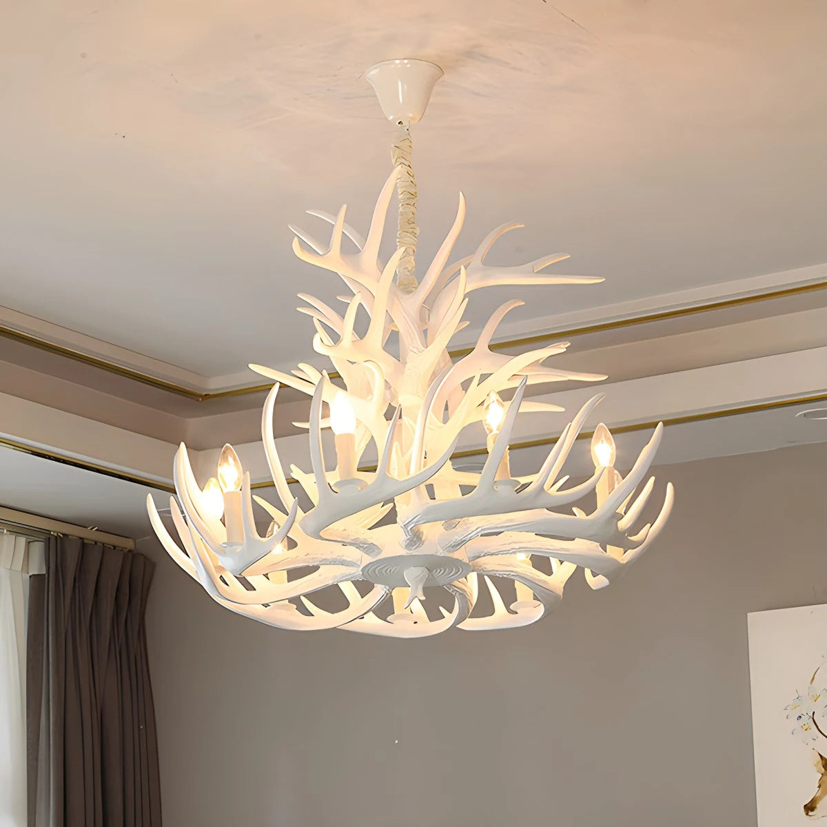 Antler Shape Chandelier