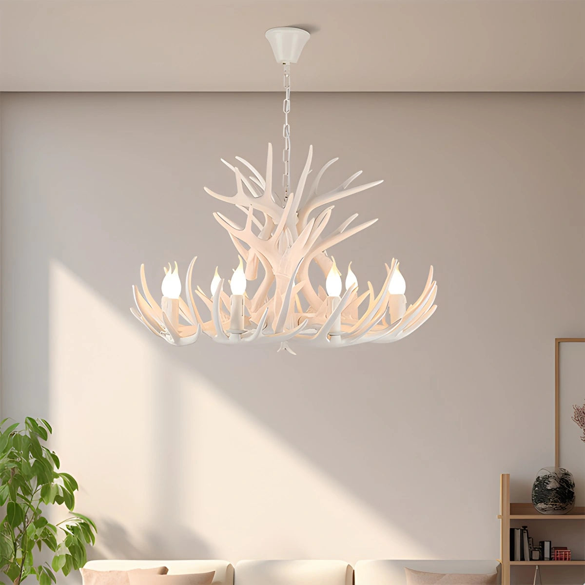 Antler Shape Chandelier