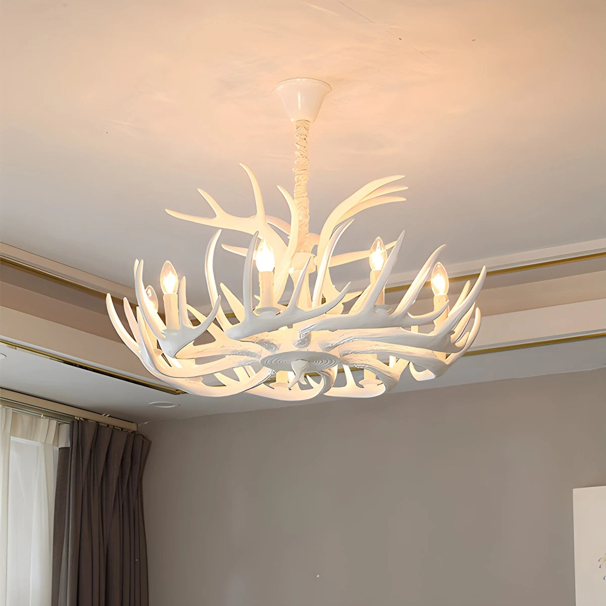 Antler Shape Chandelier