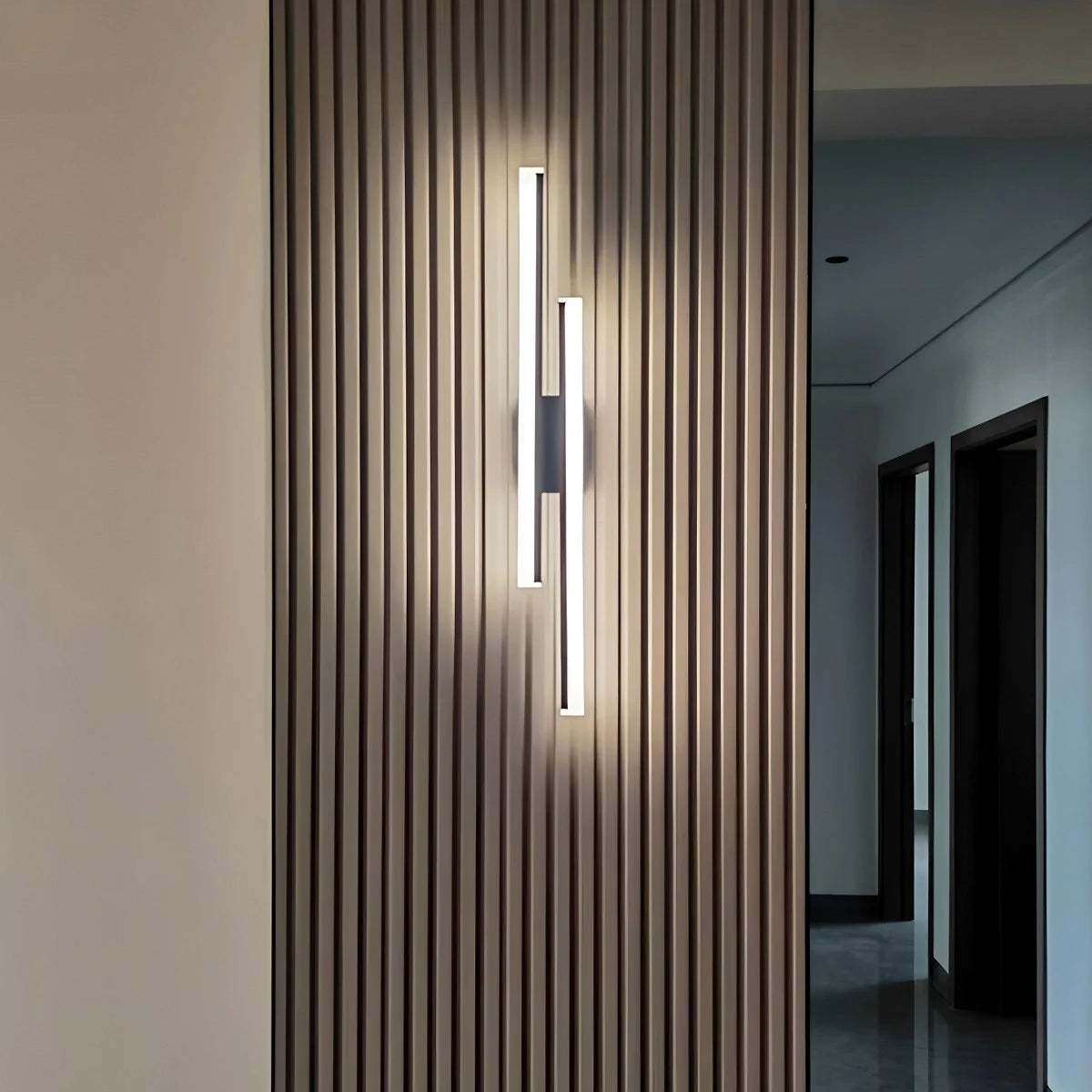 Antier Alana Minimalist H-Shaped Wall Lamp