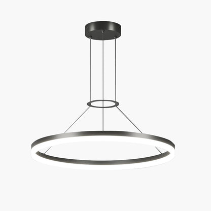 Antizer Circular Led Pendant Light for Living Room Kitchen