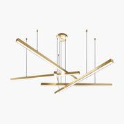 Antizer Multi Light Sticks LED Chandelier for Living Room