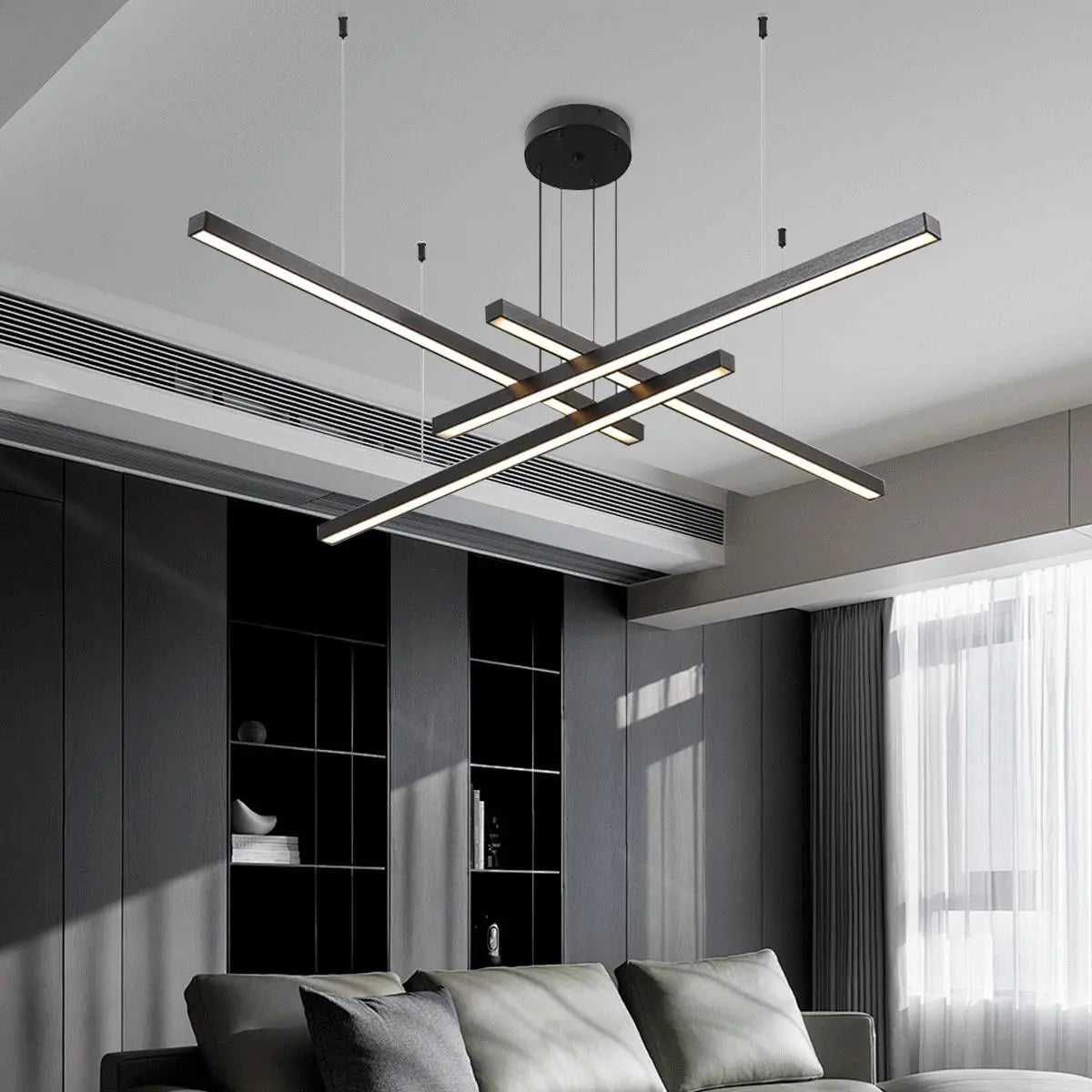 Antize Multi Light Sticks LED Chandelier