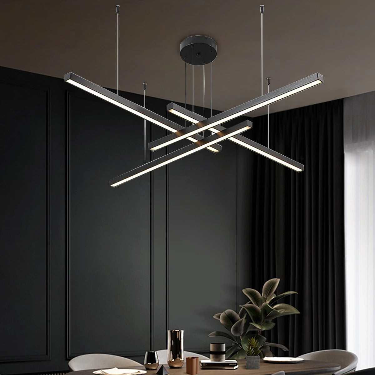 Antize Multi Light Sticks LED Chandelier