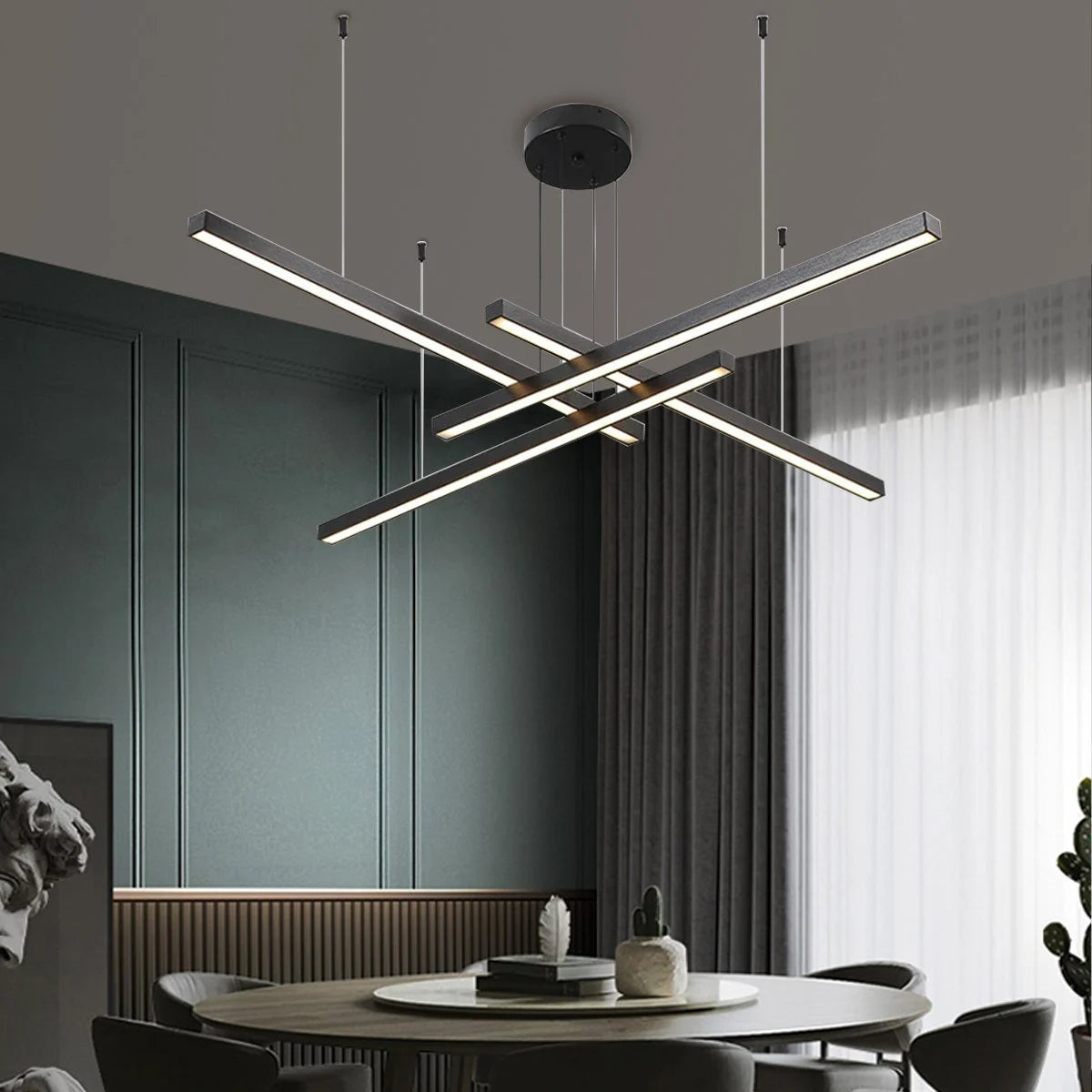 Antize Multi Light Sticks LED Chandelier