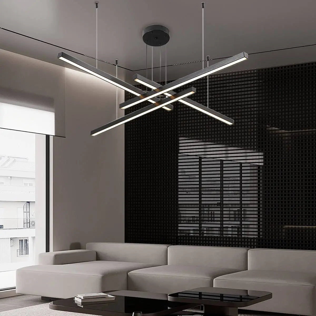 Antize Multi Light Sticks LED Chandelier