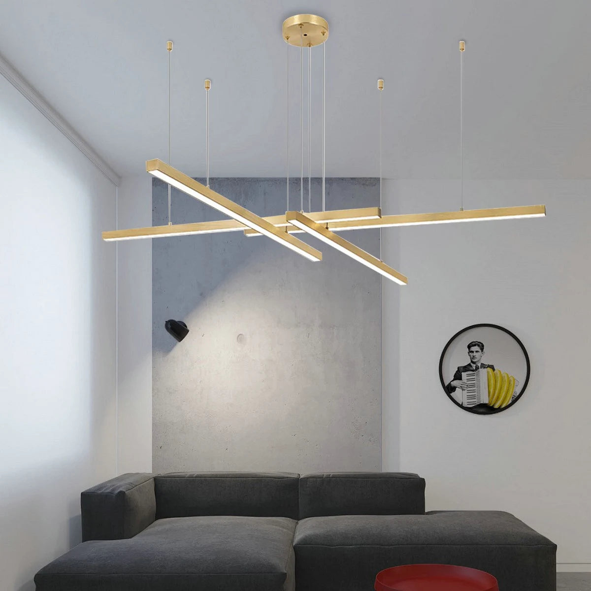 Antize Multi Light Sticks LED Chandelier