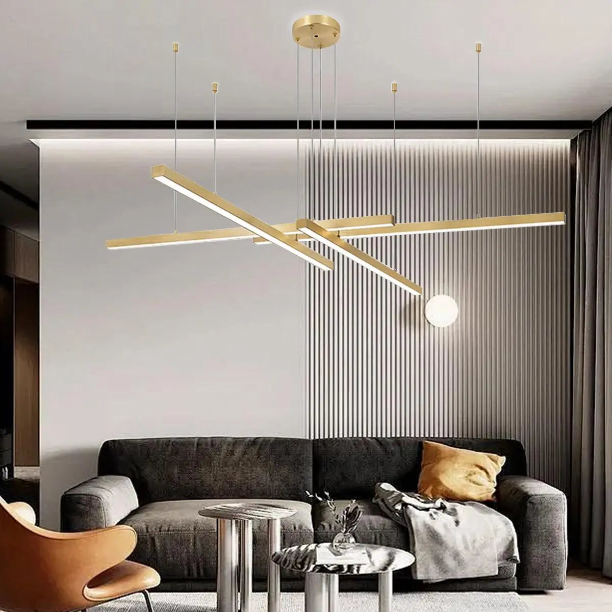 Antize Multi Light Sticks LED Chandelier