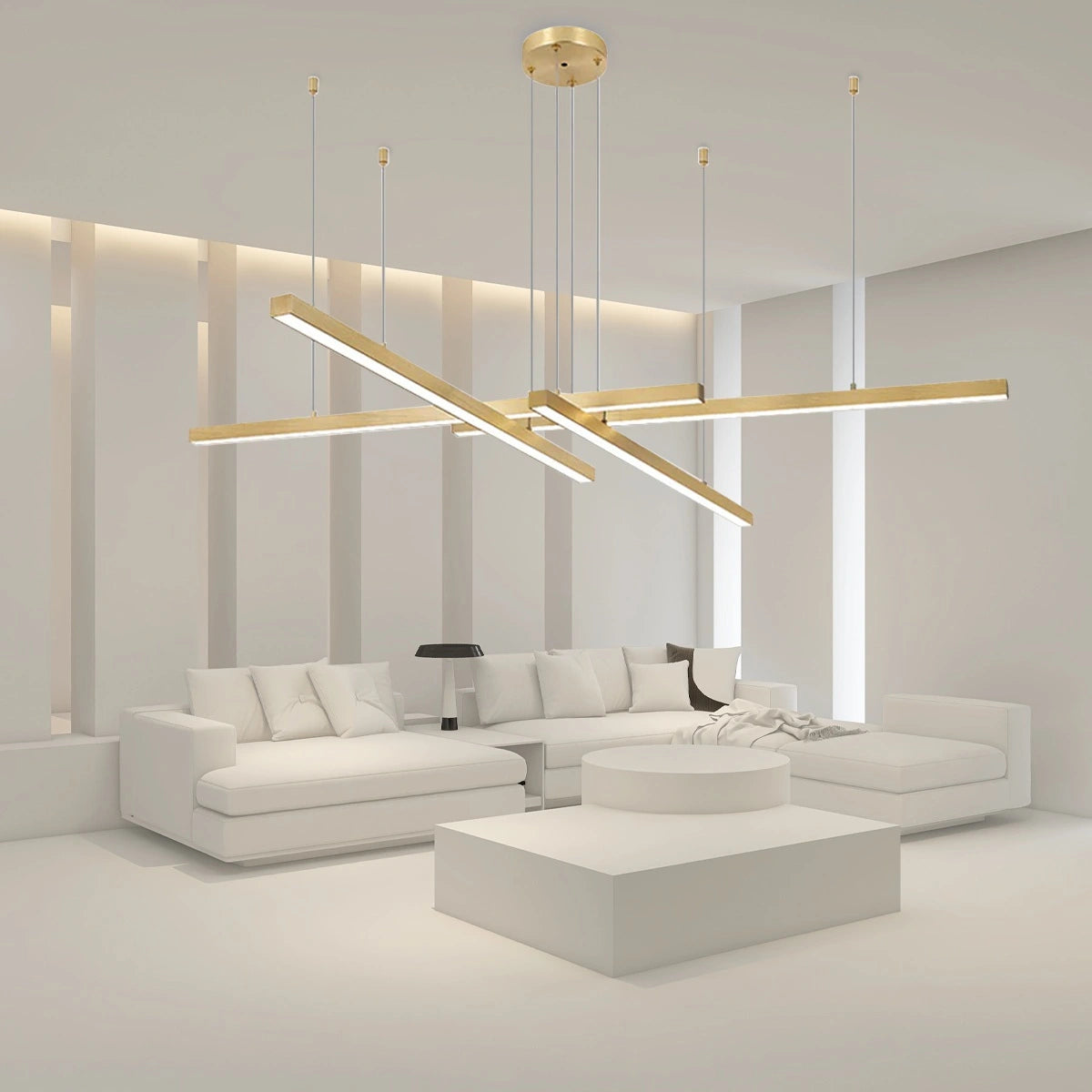 Antize Multi Light Sticks LED Chandelier