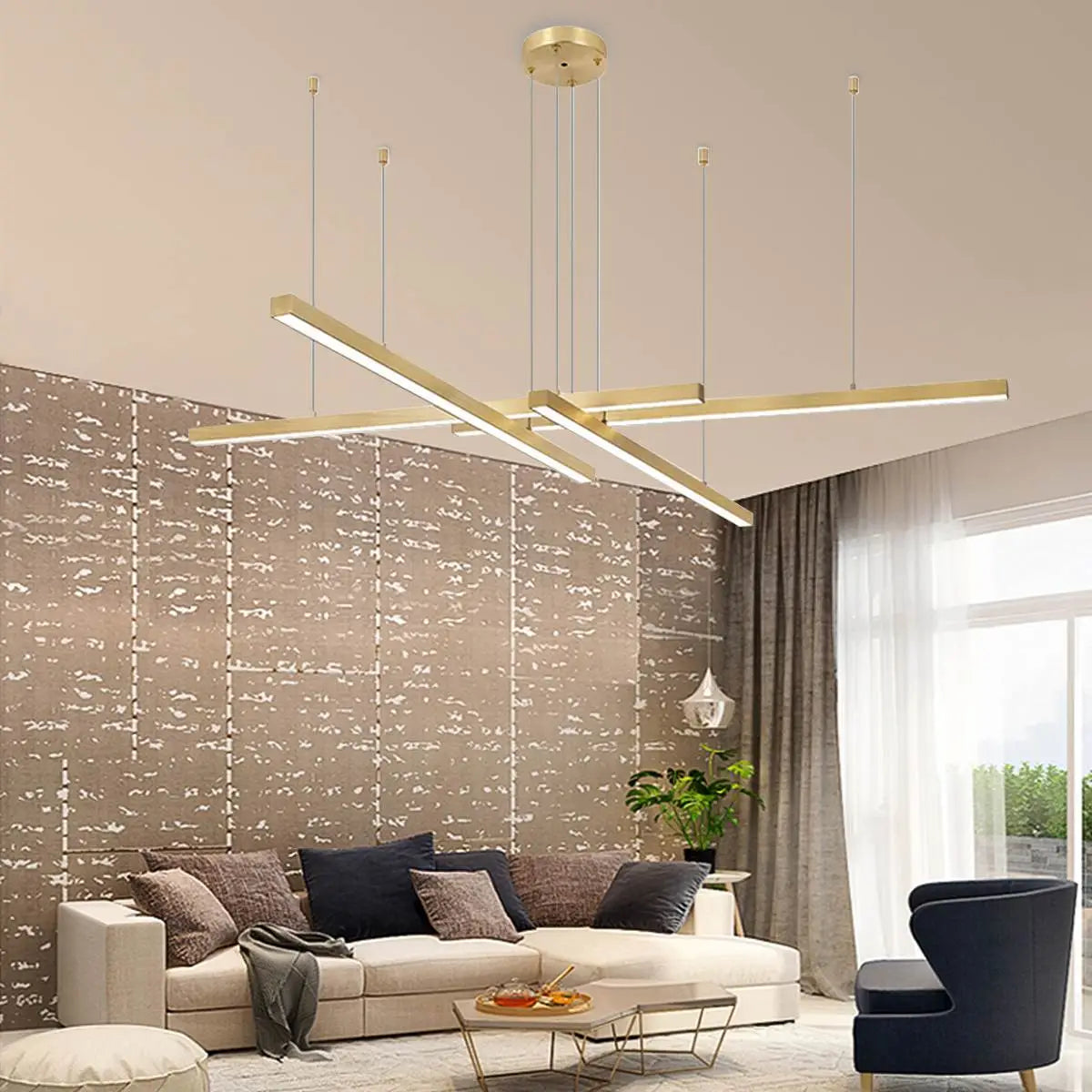 Antize Multi Light Sticks LED Chandelier