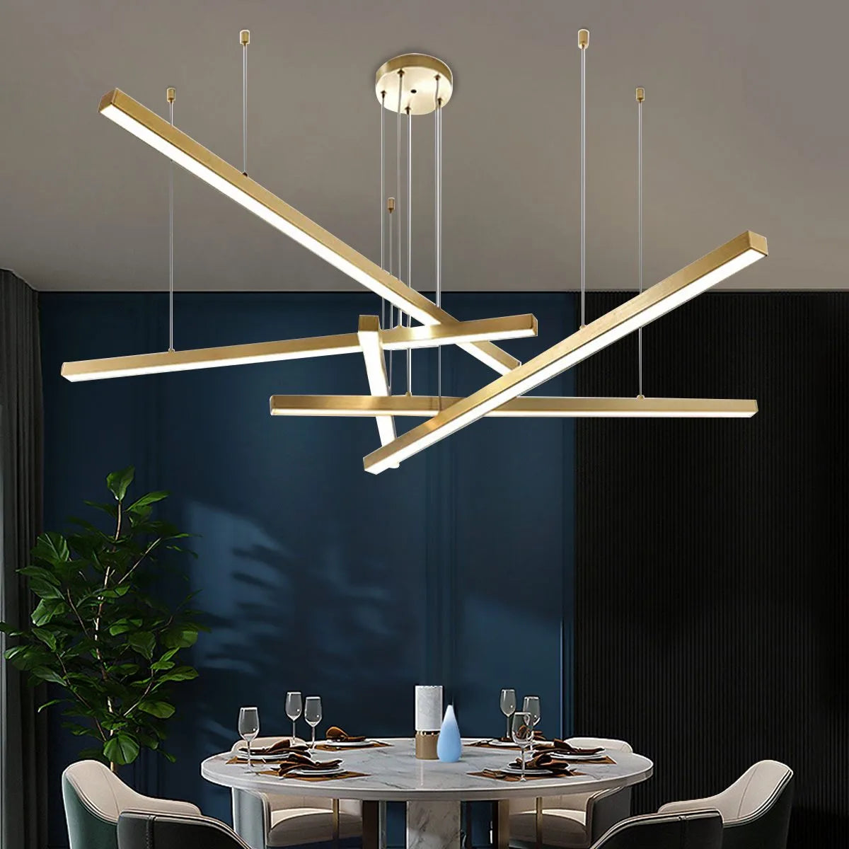 Antize Multi Light Sticks LED Chandelier