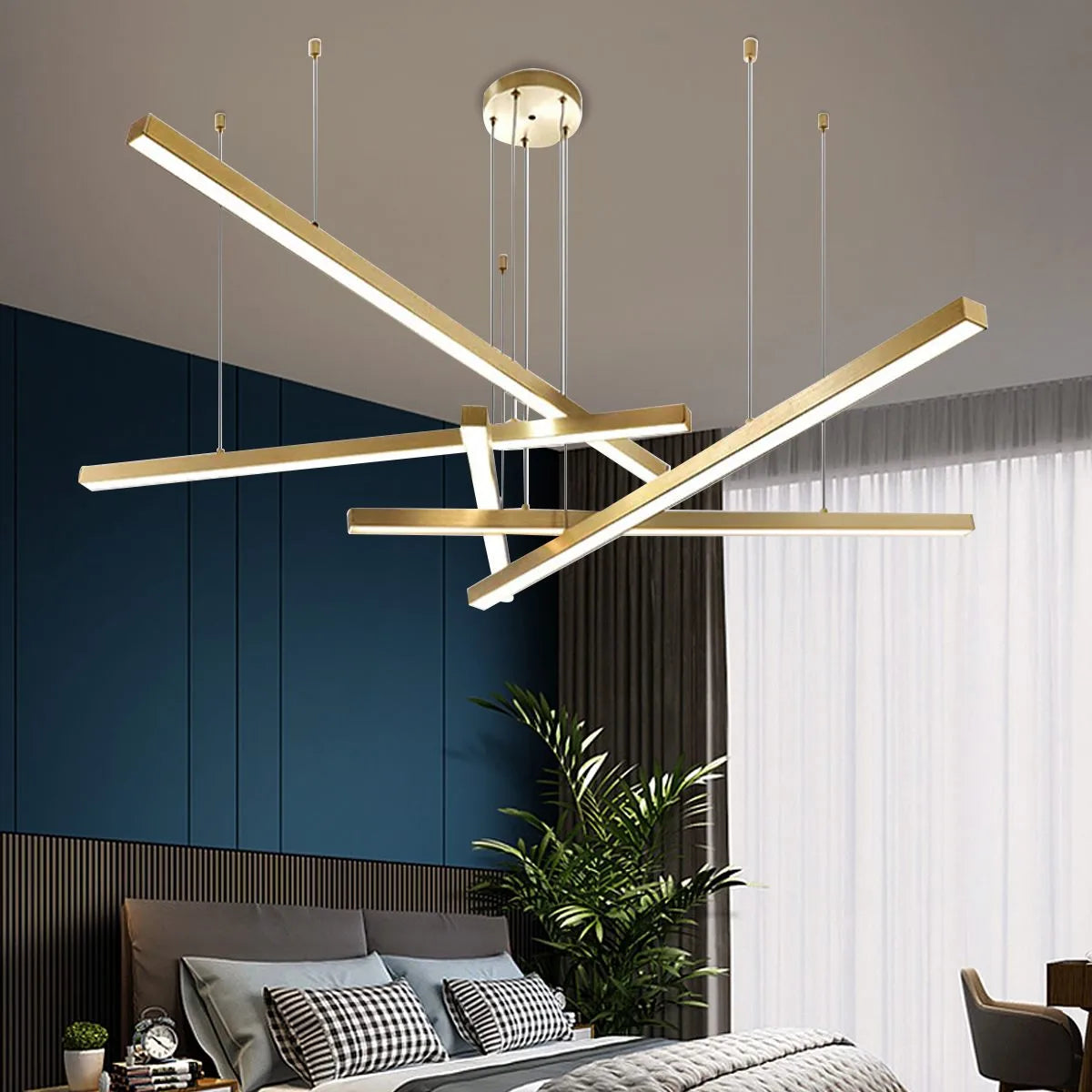 Antize Multi Light Sticks LED Chandelier