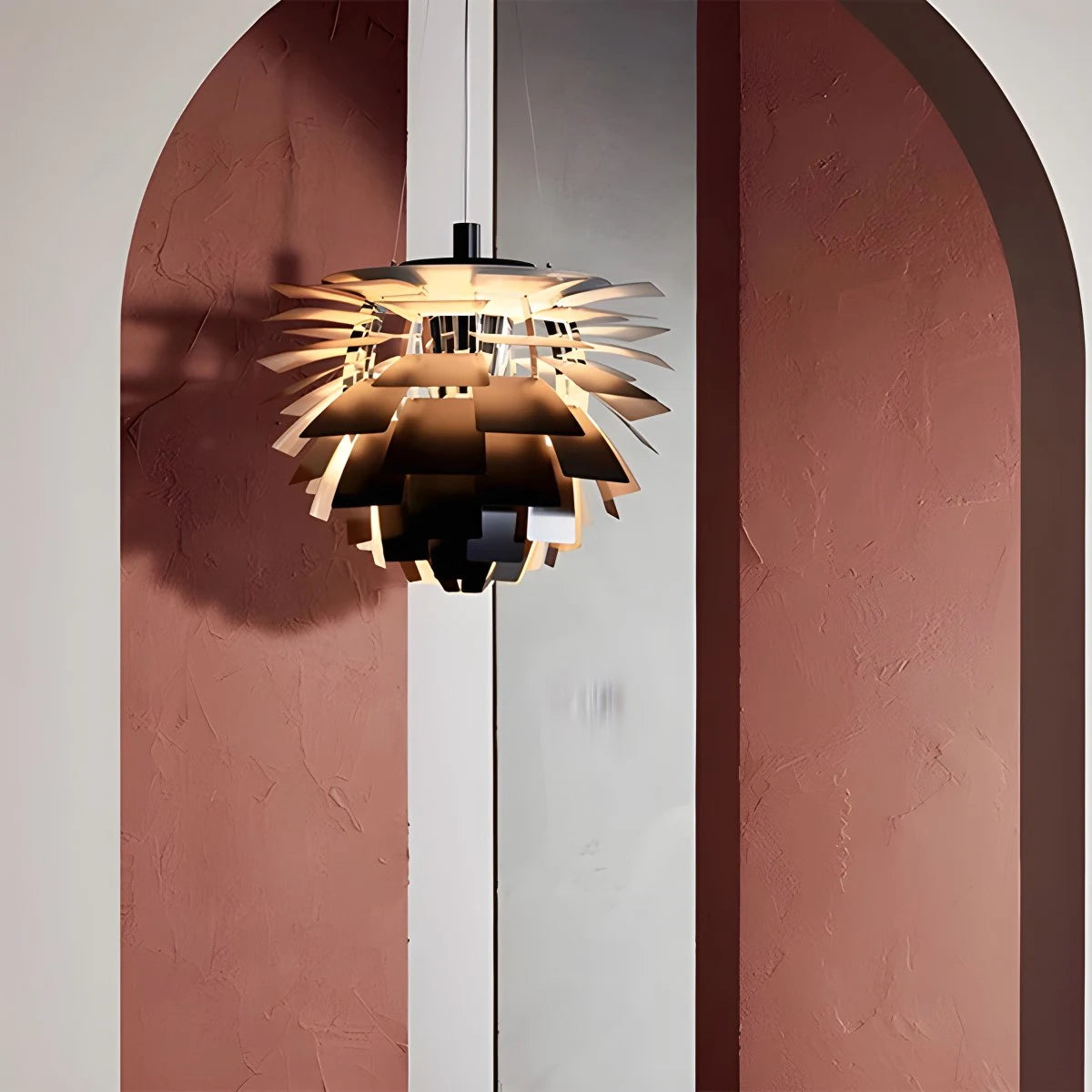 Antize Pinecone Chandelier