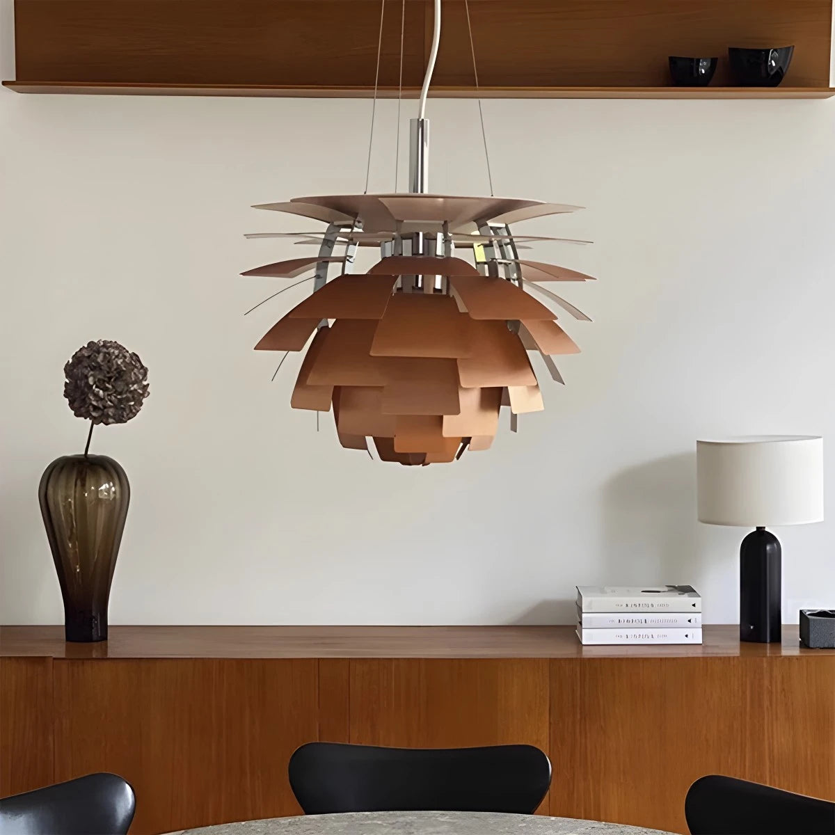 Antize Pinecone Chandelier