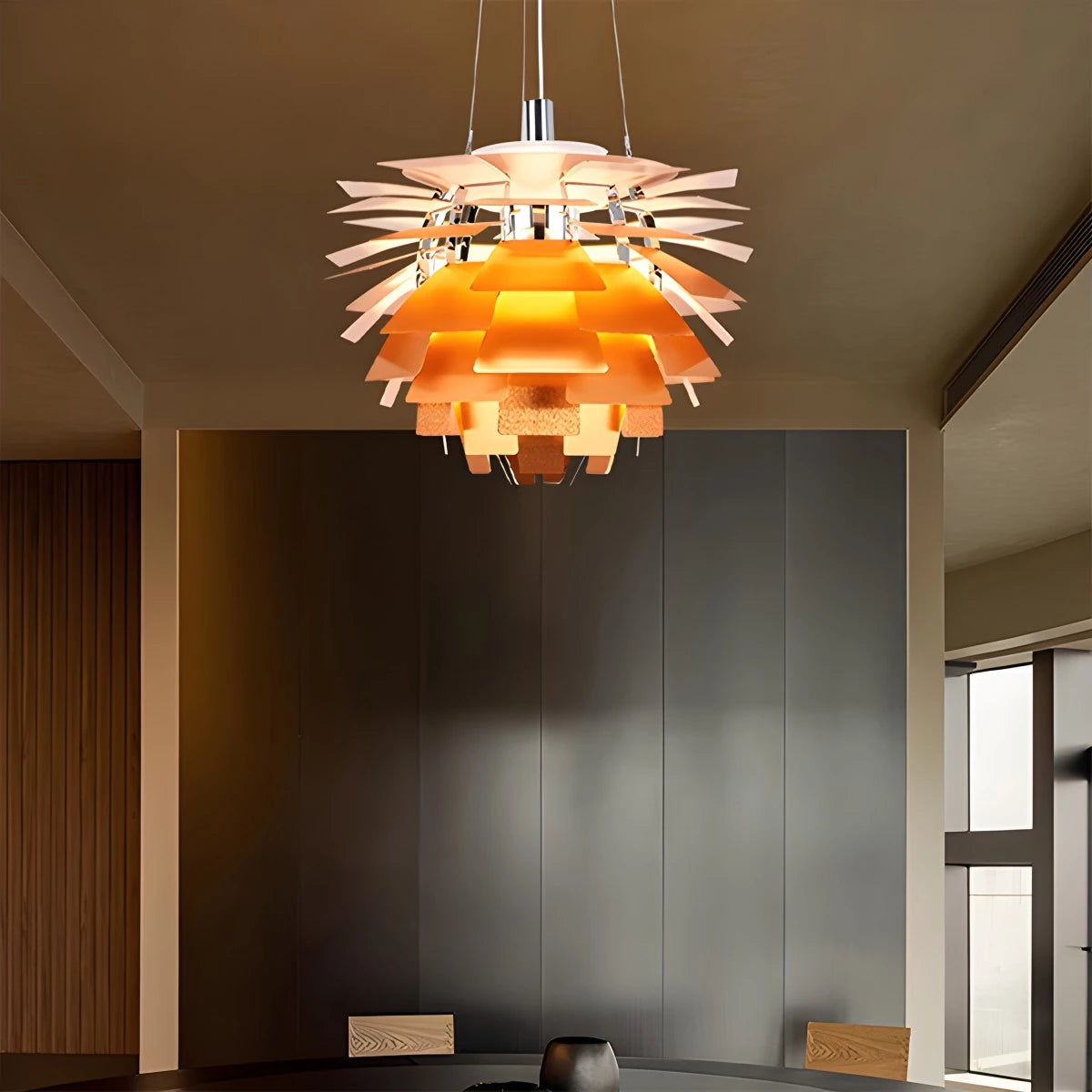 Antize Pinecone Chandelier