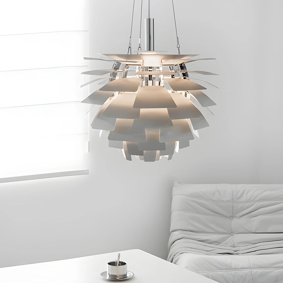 Antize Pinecone Chandelier