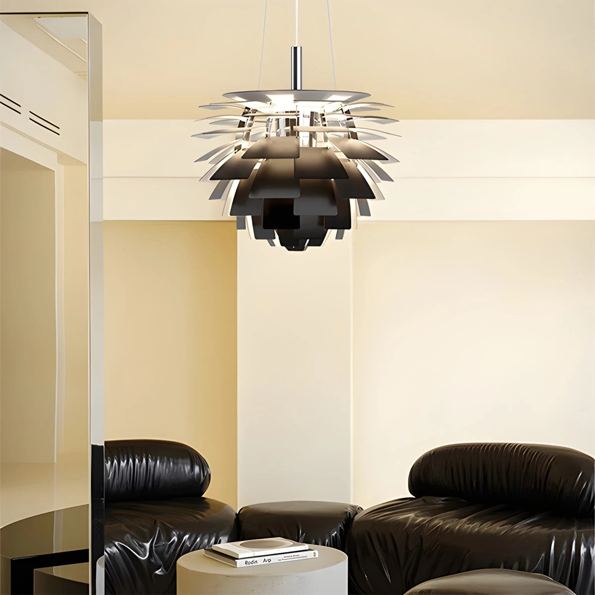 Antize Pinecone Chandelier